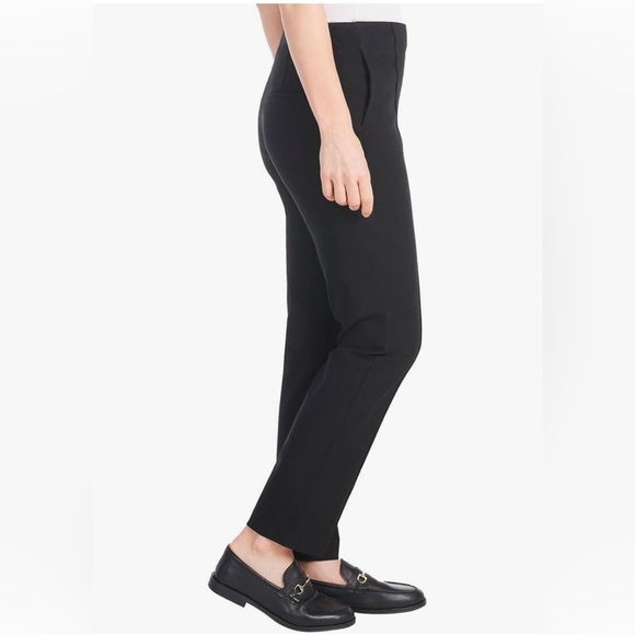 Hilary Radley Women's Built in tummy control panel Mid Rise Slim Leg Pants - Picture 3 of 15